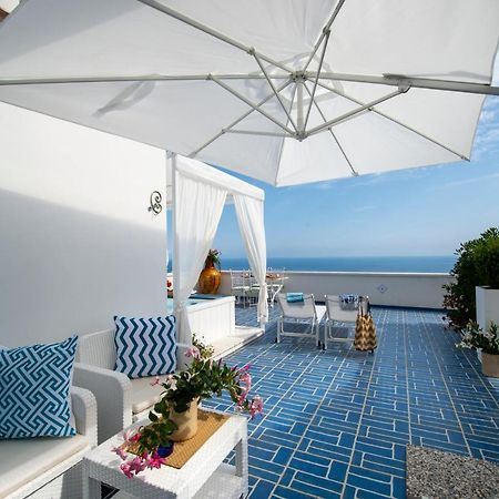Отель Terrazza Zaffiro Позитано Экстерьер фото