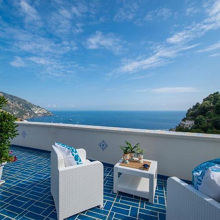 Отель Terrazza Zaffiro Позитано Экстерьер фото