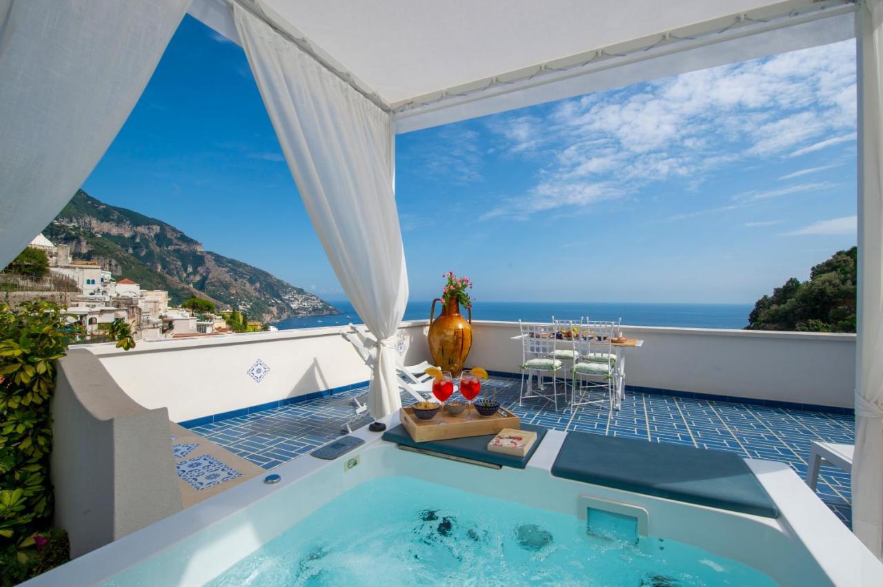 Отель Terrazza Zaffiro Позитано Экстерьер фото