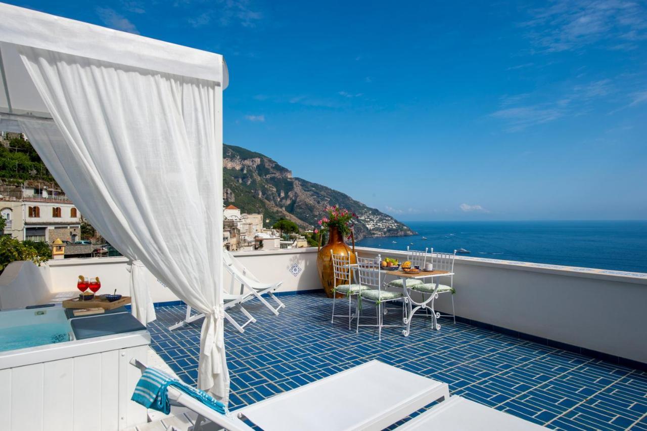 Отель Terrazza Zaffiro Позитано Экстерьер фото